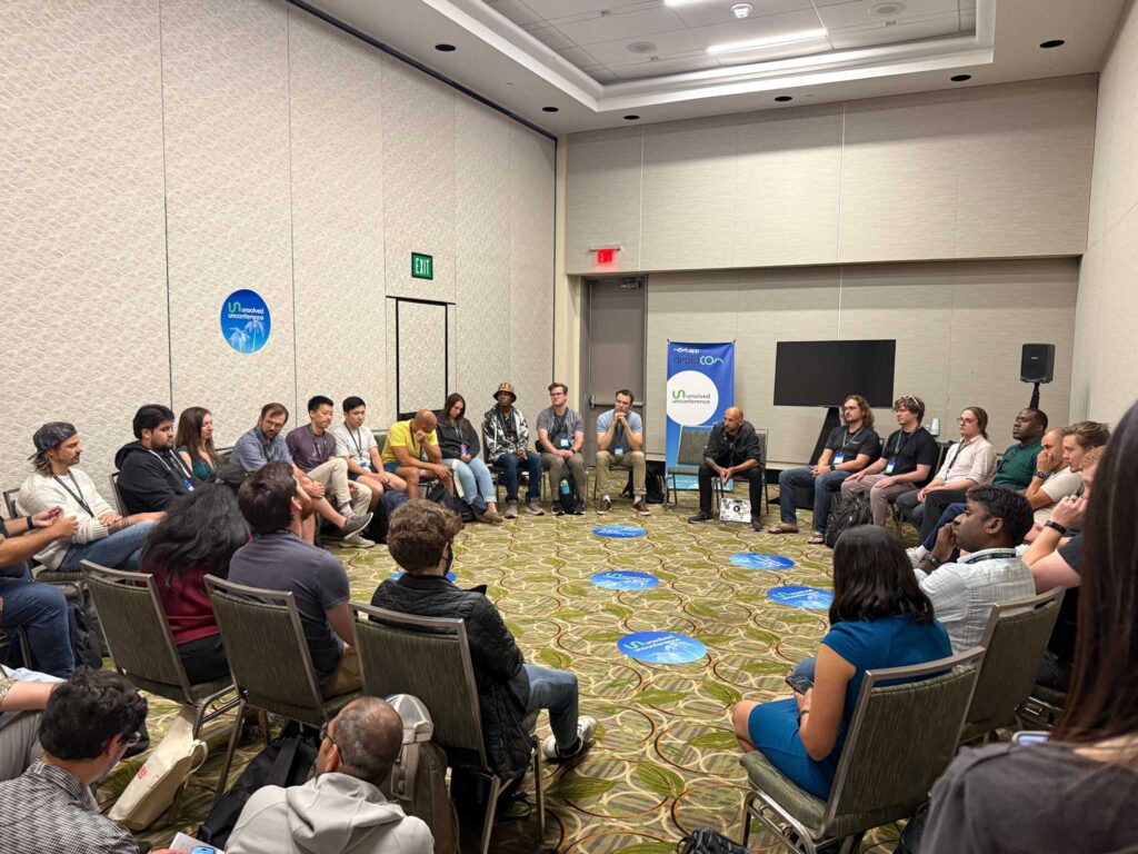 Danny Preussler hosts a Roundtable at Droidcon 2026 in Orlando