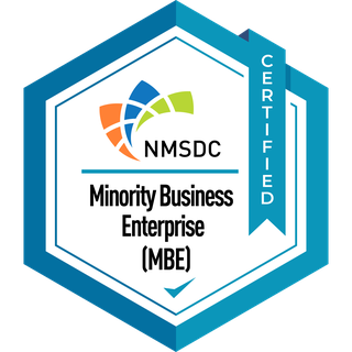 NMSDC Certified Minority Business Enterprise (MBE)